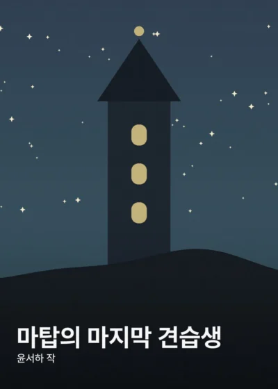 마탑의 마지막 견습생 표지
