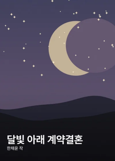 달빛 아래 계약결혼 표지